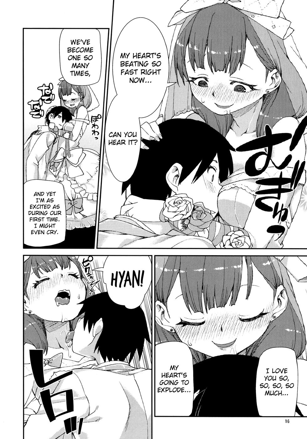 Hentai Manga Comic-Mayu wa Sore Dake de Manzoku desu-Chapter 1-17